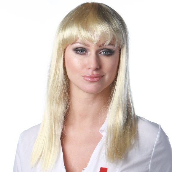 PREMIUM Blond Theatrical Costume Cosplay Anime Wig - Picture 1 of 2